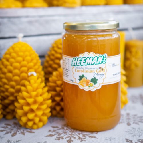 WELLMADE HONEY WITH NUTS 26OZ